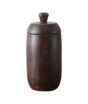 Signes Grimalt By SIGRIS - Jarrón decorativo Marrón de Resina | Jarrón Jarrones De Ceramica Cerámica Decorativa