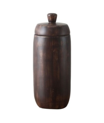 Signes Grimalt By SIGRIS - Jarrón decorativo Marrón de Resina | Jarrón Jarrones De Ceramica Cerámica Decorativa