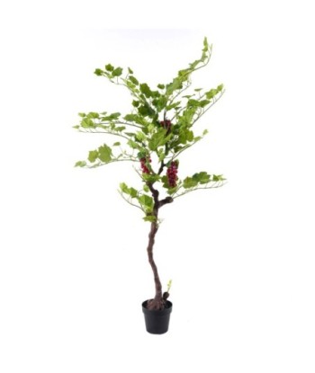 Árbol Parra Artificial Decorativo de PVC para Jardines, Interiores y Eventos - Planta Verde Realista y Duradera