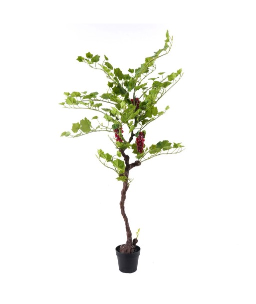 Árbol Parra Artificial Decorativo de PVC para Jardines, Interiores y Eventos - Planta Verde Realista y Duradera