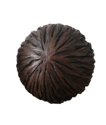 Signes Grimalt By SIGRIS - Bola decorativa Gris de Resina | Bola de Decoración Bola Decorativa Bolas Decorativas