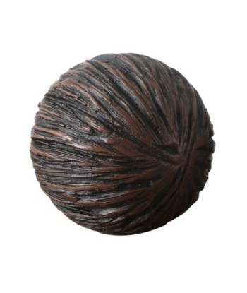 Signes Grimalt By SIGRIS - Bola decorativa Gris de Resina | Bola de Decoración Bola Decorativa Bolas Decorativas