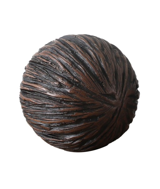 Signes Grimalt By SIGRIS - Bola decorativa Gris de Resina | Bola de Decoración Bola Decorativa Bolas Decorativas
