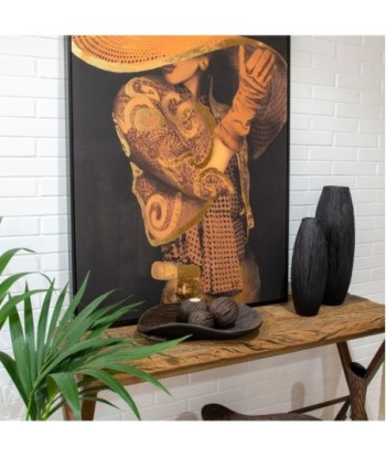 Signes Grimalt By SIGRIS - Plato decorativo Negro de Resina | Bandeja de Decoración Bandeja Para Llaves Bandeja