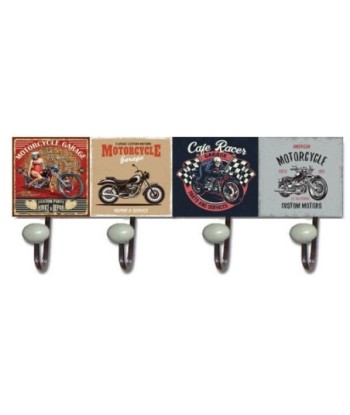 Signes Grimalt By SIGRIS - Percha Garage Multicolor de Metal | Perchero Decoracion Pared Decoracion Pared Metal