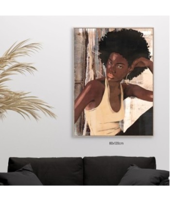 Signes Grimalt By SIGRIS - Cuadro Africana Marrón de Pintura | Cuadro Cuadros Decoracion Salon Cuadros Para Dormitorios