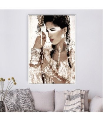 Signes Grimalt By SIGRIS - Cuado Mujer Crudo de Pintura | Cuadro Cuadros Decoracion Salon Cuadros Para Dormitorios