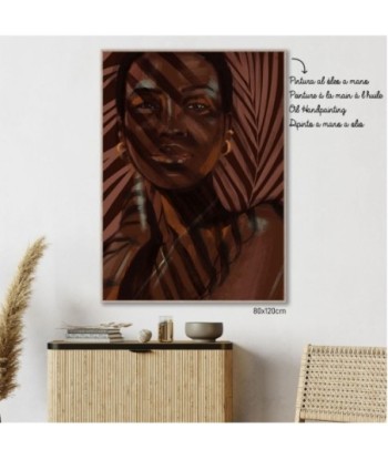 Signes Grimalt By SIGRIS - Cuadro Africana Marrón de Pintura | Cuadro Cuadros Decoracion Salon Cuadros Para Dormitorios
