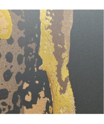 Signes Grimalt By SIGRIS - Cuadro mujer sombrero Amarillo de Pintura | Cuadro Cuadros Decoracion Salon Cuadros