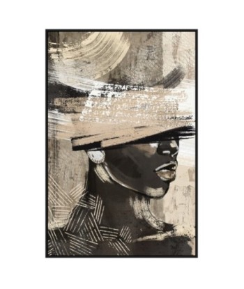 Signes Grimalt By SIGRIS - Cuadro Africana Negro de Pintura | Cuadro Cuadros Decoracion Salon Cuadros Para Dormitorios
