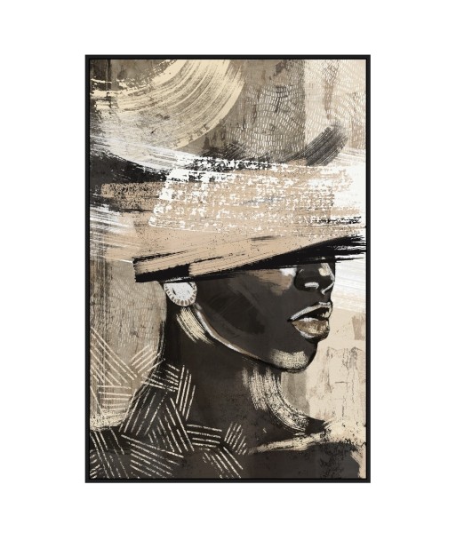 Signes Grimalt By SIGRIS - Cuadro Africana Negro de Pintura | Cuadro Cuadros Decoracion Salon Cuadros Para Dormitorios