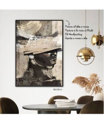 Signes Grimalt By SIGRIS - Cuadro Africana Negro de Pintura | Cuadro Cuadros Decoracion Salon Cuadros Para Dormitorios