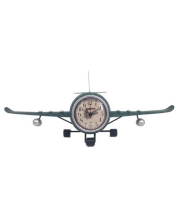Signes Grimalt By SIGRIS - Reloj Avion Vintage Negro de Metal | Reloj Sobremesa Reloj Sobremesa Vintage Relojes