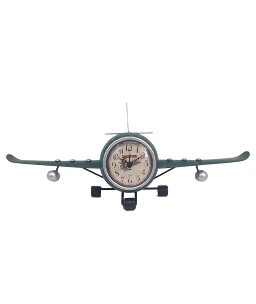 Signes Grimalt By SIGRIS - Reloj Avion Vintage Negro de Metal | Reloj Sobremesa Reloj Sobremesa Vintage Relojes