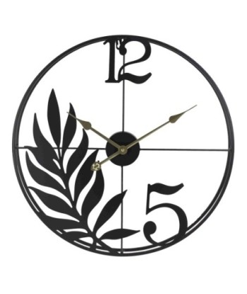 Signes Grimalt By SIGRIS - Reloj Negro de Metal | Reloj Vintage Pared Reloj Pared Vintage 60x6x60cm