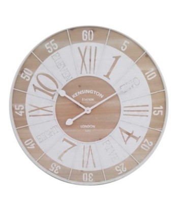 Signes Grimalt By SIGRIS - Reloj Marrón de Metal | Reloj Vintage Pared Reloj Pared Vintage 60x5x60cm