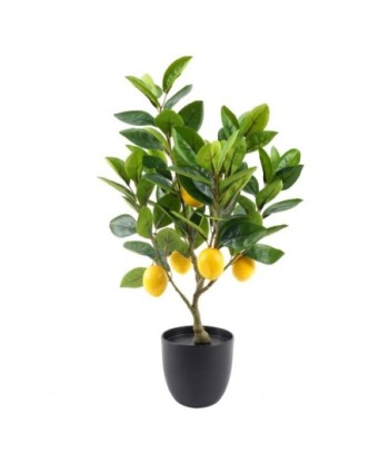 Árbol Limonero XS Artificial para Decoración, Planta de Interior, Ideal para Regalos, Jardinería y Estilo de