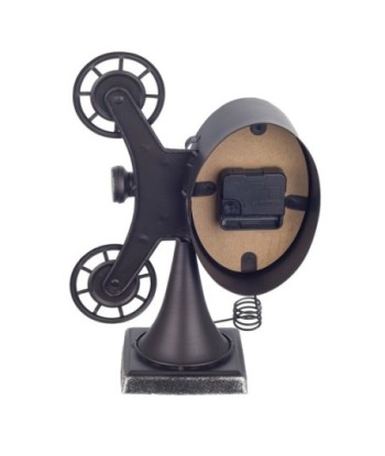 Signes Grimalt By SIGRIS - Reloj Cinema Vintage Negro de Metal | Reloj Sobremesa Reloj Sobremesa Vintage Relojes
