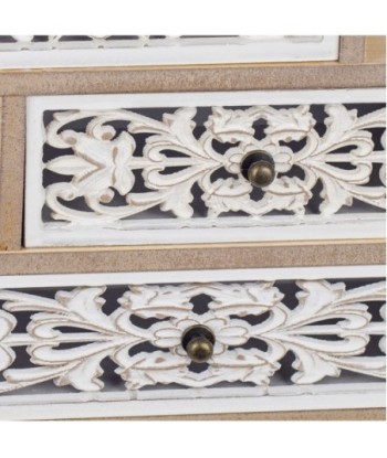 Signes Grimalt By SIGRIS - Joyero 3 cajones Marrón de Mdf | Joyero Caja Joyero Joyeros Zara Home 20x11x25cm
