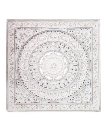 Signes Grimalt By SIGRIS - Mosaico Adorno Pared Blanco de Mdf | Placa de Madera Placa Decorativa Placas Decorativas