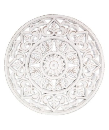 Signes Grimalt By SIGRIS - Mosaico Adorno Pared Blanco de Mdf | Placa de Madera Placa Decorativa Placas Decorativas