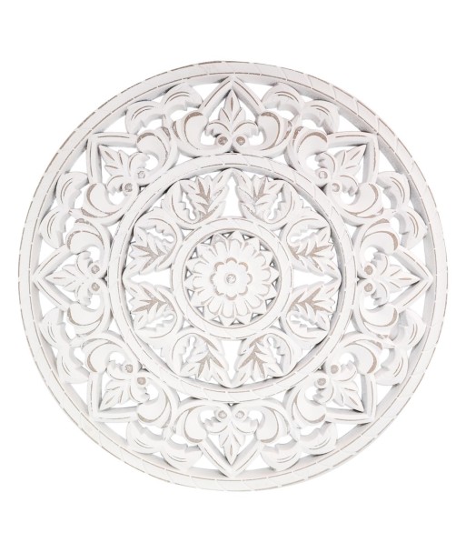 Signes Grimalt By SIGRIS - Mosaico Adorno Pared Blanco de Mdf | Placa de Madera Placa Decorativa Placas Decorativas