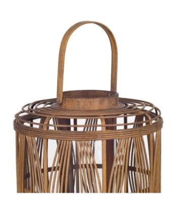 Signes Grimalt By SIGRIS - Candelabro con asa Marrón de Madera | Candelabro Candelabro Decoracion Candelabro Mesa