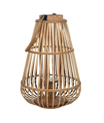 Signes Grimalt By SIGRIS - Candelabro con asa Marrón de Madera | Candelabro Candelabro Decoracion Candelabro Mesa