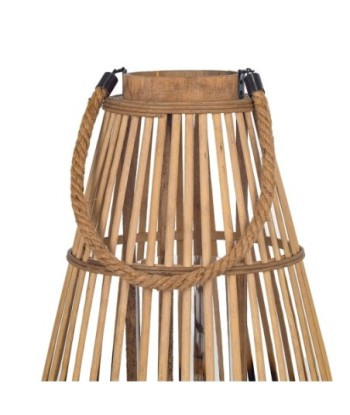 Signes Grimalt By SIGRIS - Candelabro con asa Marrón de Madera | Candelabro Candelabro Decoracion Candelabro Mesa