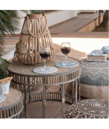 Signes Grimalt By SIGRIS - Candelabro con asa Marrón de Madera | Candelabro Candelabro Decoracion Candelabro Mesa