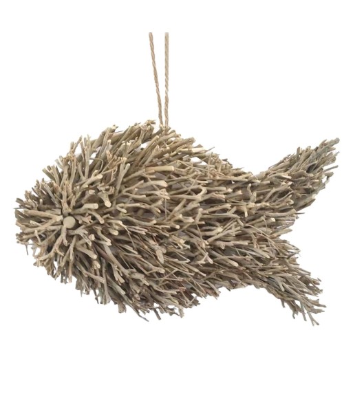 Adorno de Pared en Forma de Pez de Madera, Decoración Única para Hogar, Estilo Acuático, Regalo Original y Creativo