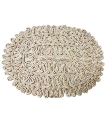 Signes Grimalt By SIGRIS - Salvamantel Crudo de Fibra Vegetal-Cuerda | Salvamanteles Mantel Individual Salvamanteles