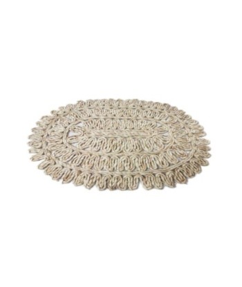 Signes Grimalt By SIGRIS - Salvamantel Crudo de Fibra Vegetal-Cuerda | Salvamanteles Mantel Individual Salvamanteles