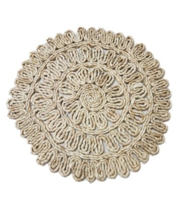 Signes Grimalt By SIGRIS - Salvamantel Marrón de Fibra Vegetal-Cuerda | Salvamanteles Mantel Individual Salvamanteles