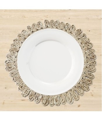 Signes Grimalt By SIGRIS - Salvamantel Marrón de Fibra Vegetal-Cuerda | Salvamanteles Mantel Individual Salvamanteles