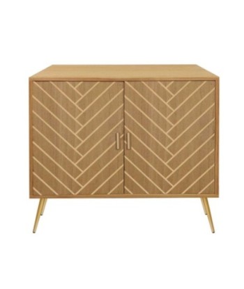 Signes Grimalt By SIGRIS - Mueble Marrón de Mdf | Mueble Auxiliar Aparador Industrial Aparador Rustico 80x30x80cm