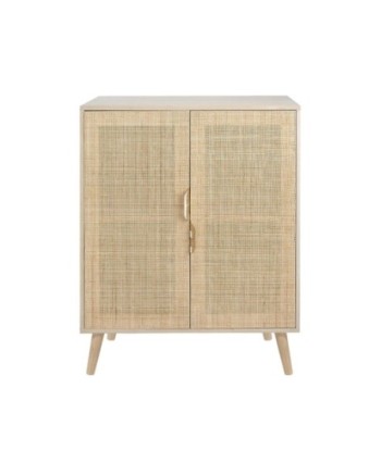 Signes Grimalt By SIGRIS - Mueble Marrón de Mdf | Mueble Auxiliar Aparador Industrial Aparador Rustico 100x40x80cm