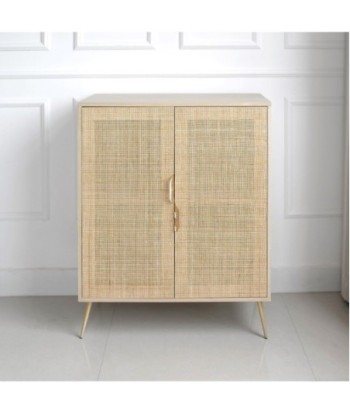 Signes Grimalt By SIGRIS - Mueble Marrón de Mdf | Mueble Auxiliar Aparador Industrial Aparador Rustico 100x40x80cm