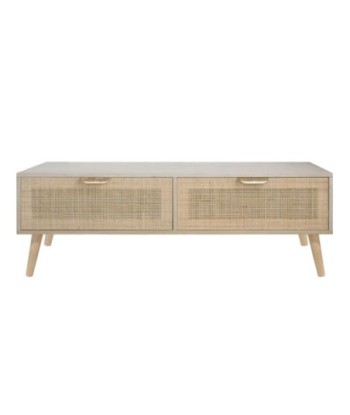Signes Grimalt By SIGRIS - Mueble Tv con dos Cajones Marrón de Mdf | Mueble TV Mueble Tv Televisión 40x40x120cm