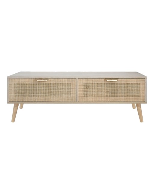 Signes Grimalt By SIGRIS - Mueble Tv con dos Cajones Marrón de Mdf | Mueble TV Mueble Tv Televisión 40x40x120cm