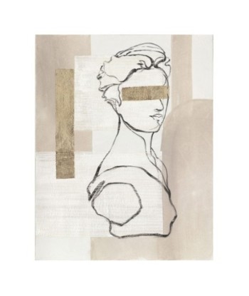 Signes Grimalt By SIGRIS - Cuadro Busto Blanco de Pintura | Cuadro Cuadros Decoracion Salon Cuadros Para Dormitorios