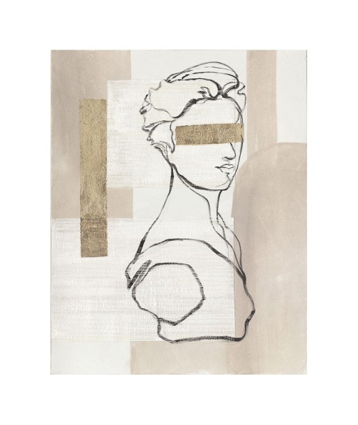 Signes Grimalt By SIGRIS - Cuadro Busto Blanco de Pintura | Cuadro Cuadros Decoracion Salon Cuadros Para Dormitorios