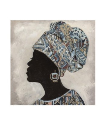 Signes Grimalt By SIGRIS - Cuadro Mujer Africana Negro de Pintura | Cuadro Cuadros Decoracion Salon Cuadros Para