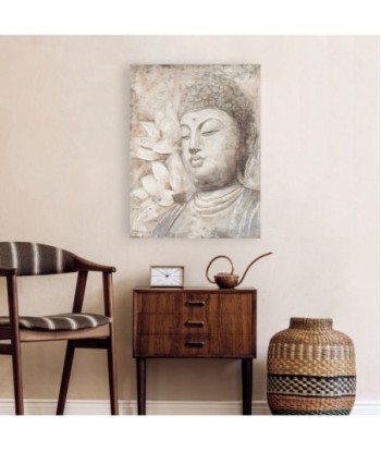 Signes Grimalt By SIGRIS - Cuadro Buda Gris de Pintura | Cuadro Cuadros Decoracion Salon Cuadros Para Dormitorios