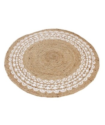 Signes Grimalt By SIGRIS - Alfombra Marrón de 70%Algodon 30%Yute | Alfombra de Entrada Alfombra Esparto Salon