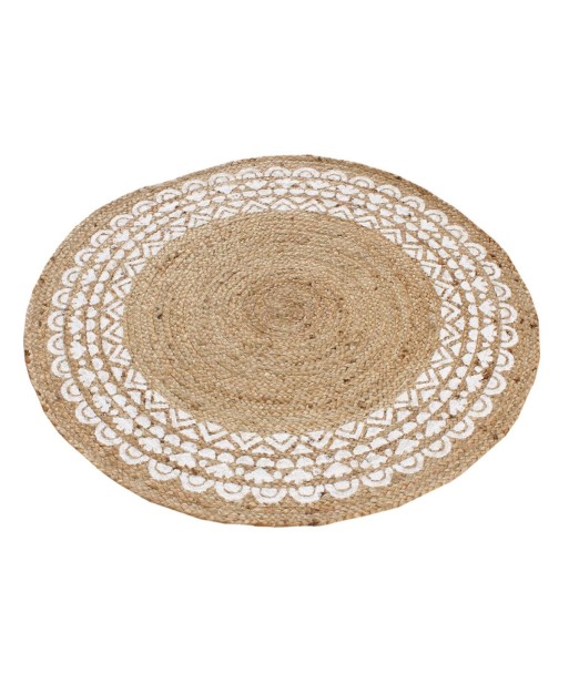 Signes Grimalt By SIGRIS - Alfombra Marrón de 70%Algodon 30%Yute | Alfombra de Entrada Alfombra Esparto Salon