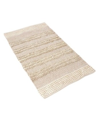 By SIGRIS Alfombra Crudo de 70%Algodon 30%Yute 1X1X1cm Alfombra de Entrada Alfombra Yute Alfombras Dormitorio