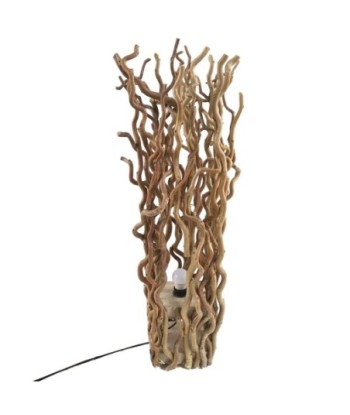 Lámpara de Madera Elegante y Moderna para Decoración Interior, Ideal para Salones, Dormitorios y Oficinas