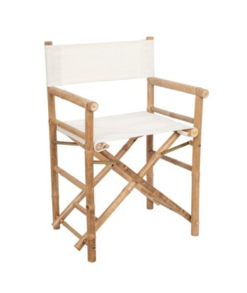 ORIGEN Home Decor - Silla director  Muebles | Mueble Auxiliar Marrón - 88x44x58 cm