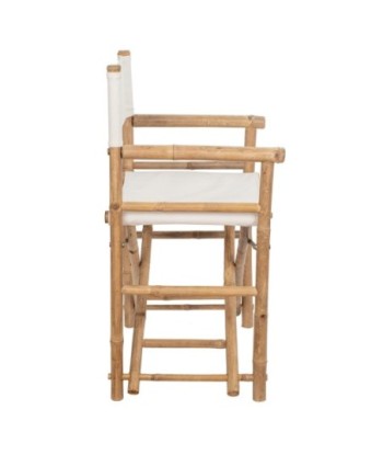 ORIGEN Home Decor - Silla director  Muebles | Mueble Auxiliar Marrón - 88x44x58 cm